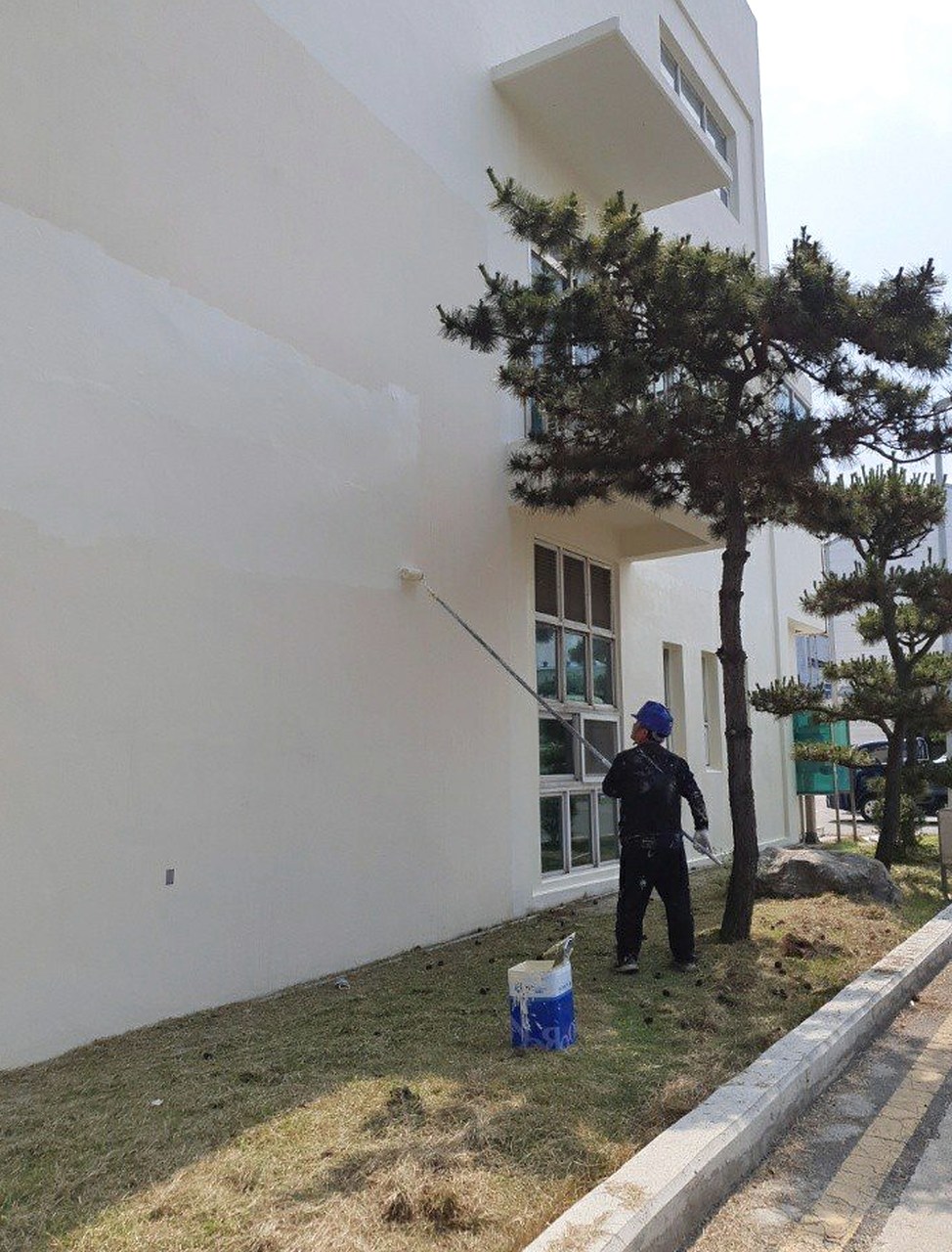 영동 외벽 도장 - 외벽 페인트 시공